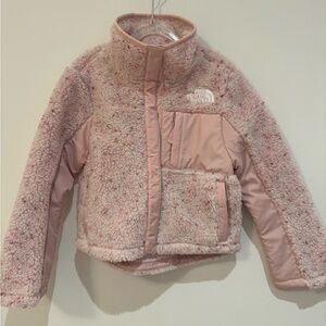 Girls North Face fleece jacket size xs6